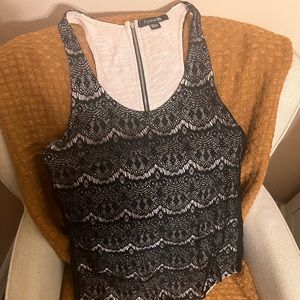 Lace tank top